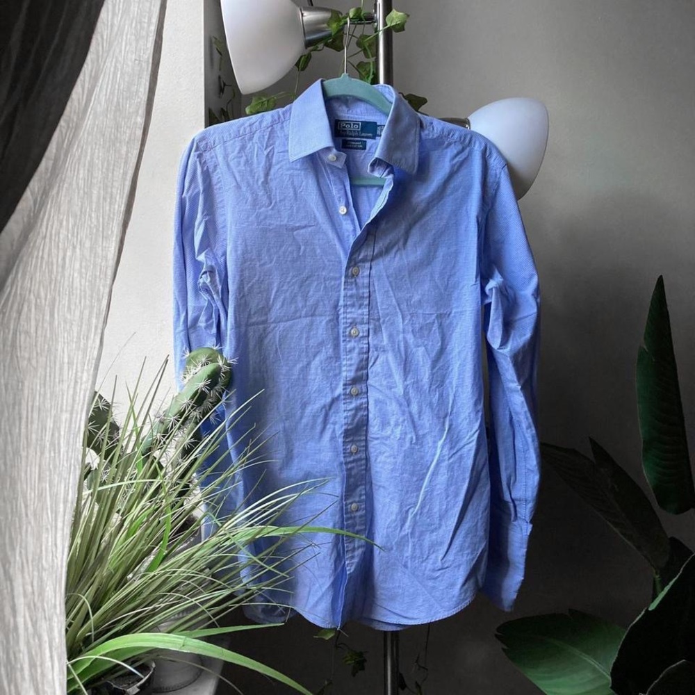 Ralph Lauren long sleeve button up shirt